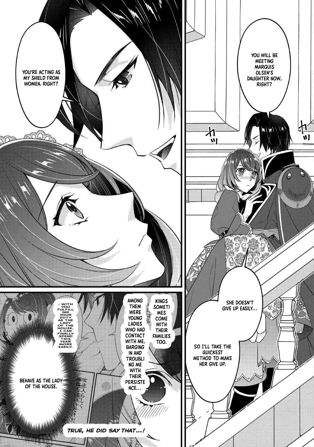 The Saint’s Older Sister: The Chancellor Prefers Me Over My Useless Sister Chapter 11 Page 7